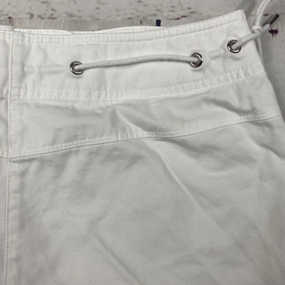 Ann Taylor White Shorts - Picture 7 of 9